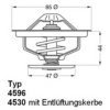 WAHLER 4530.80 Thermostat, coolant